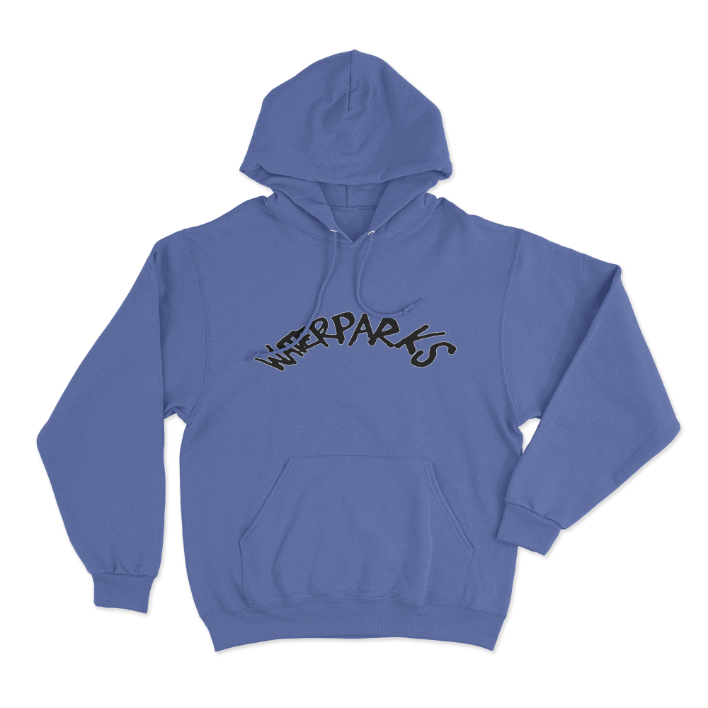 Waterparks Unisex Hoodie Blue Waterparks Unisex Hoodie Blue