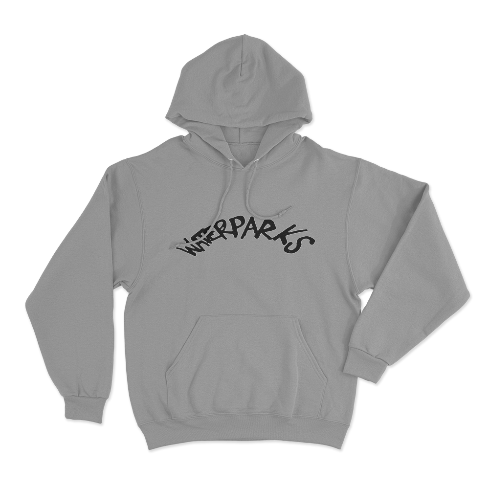 Waterparks Unisex Hoodie Grey Waterparks Unisex Hoodie Grey