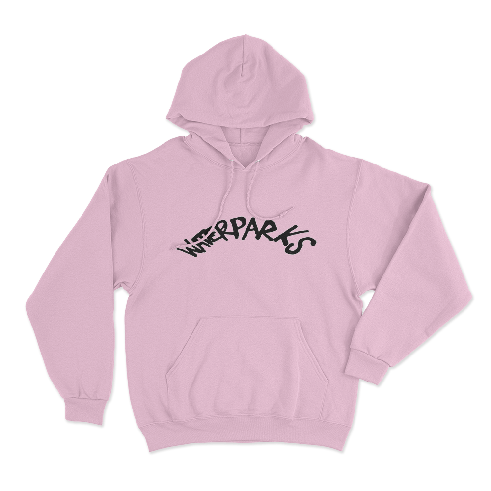 Waterparks Unisex Hoodie Pink Waterparks Unisex Hoodie Pink