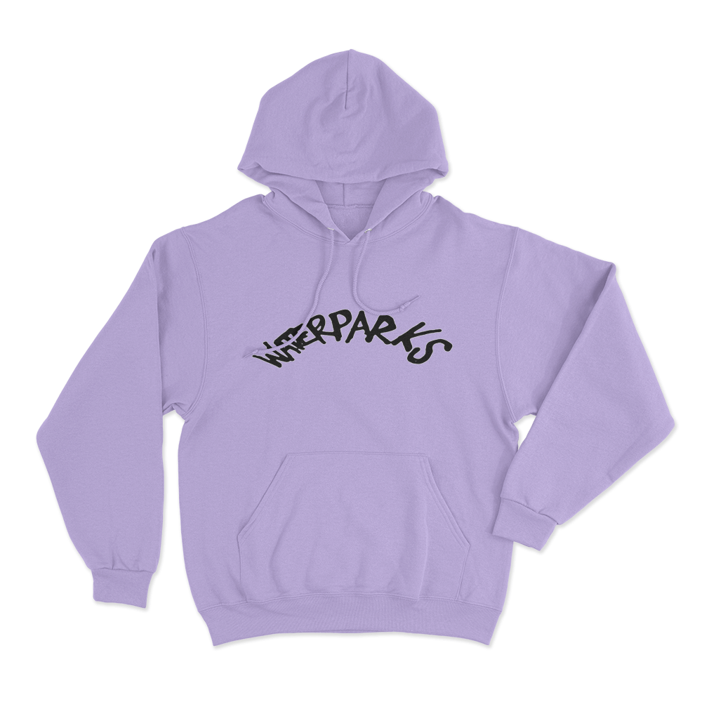 Waterparks Unisex Hoodie Purple Waterparks Unisex Hoodie Purple