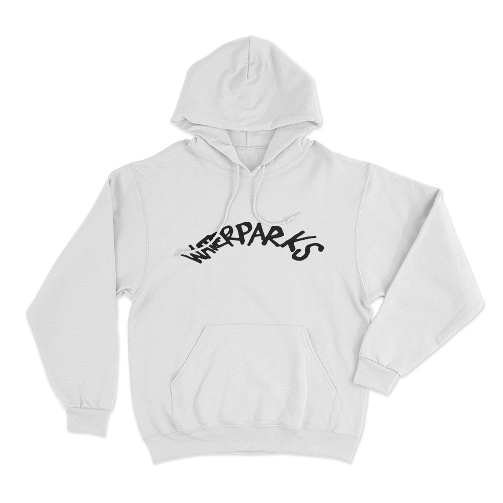 Waterparks Unisex Hoodie White Waterparks Unisex Hoodie White