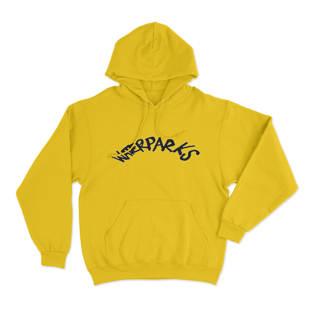 Waterparks Unisex Hoodie Yellow Waterparks Unisex Hoodie Yellow