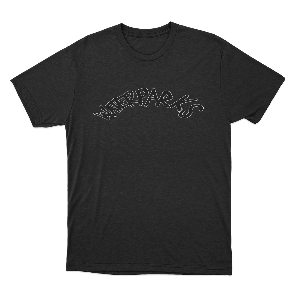 Waterparks Unisex T Shirt Black Waterparks Unisex T Shirt Black
