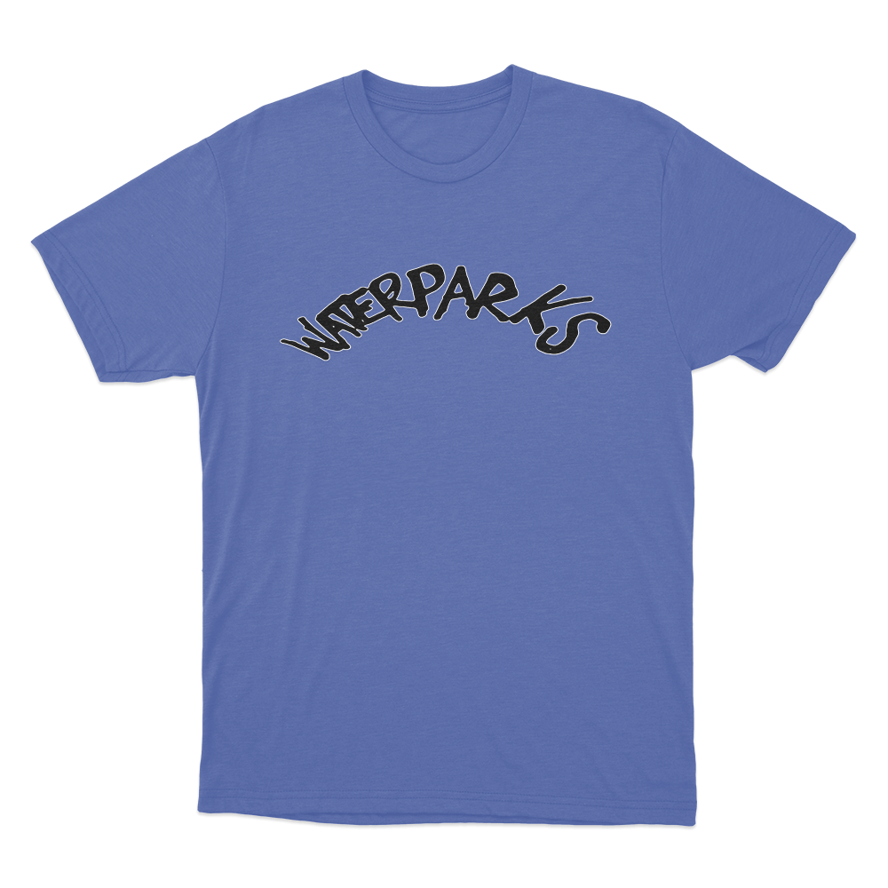 Waterparks Unisex T Shirt Blue Waterparks Unisex T Shirt Blue