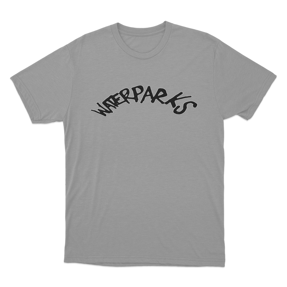Waterparks Unisex T Shirt Grey Waterparks Unisex T Shirt Grey