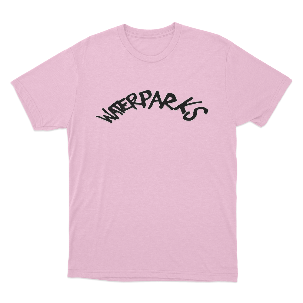 Waterparks Unisex T Shirt Pink Waterparks Unisex T Shirt Pink