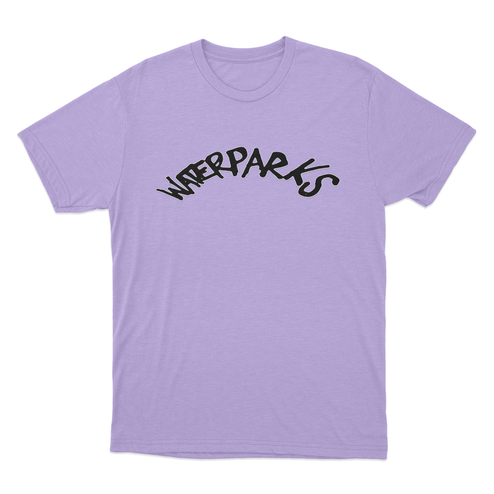 Waterparks Unisex T Shirt Purple Waterparks Unisex T Shirt Purple