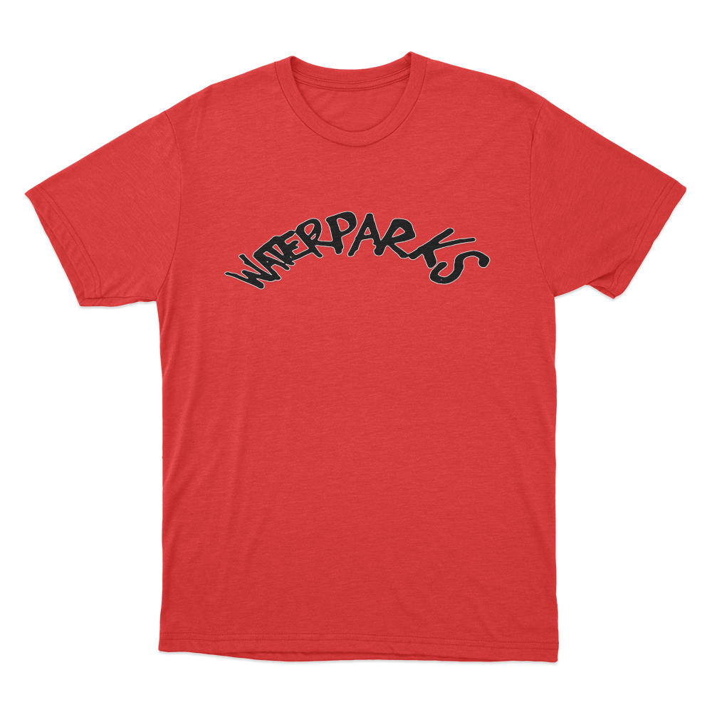 Waterparks Unisex T Shirt Red Waterparks Unisex T Shirt Red