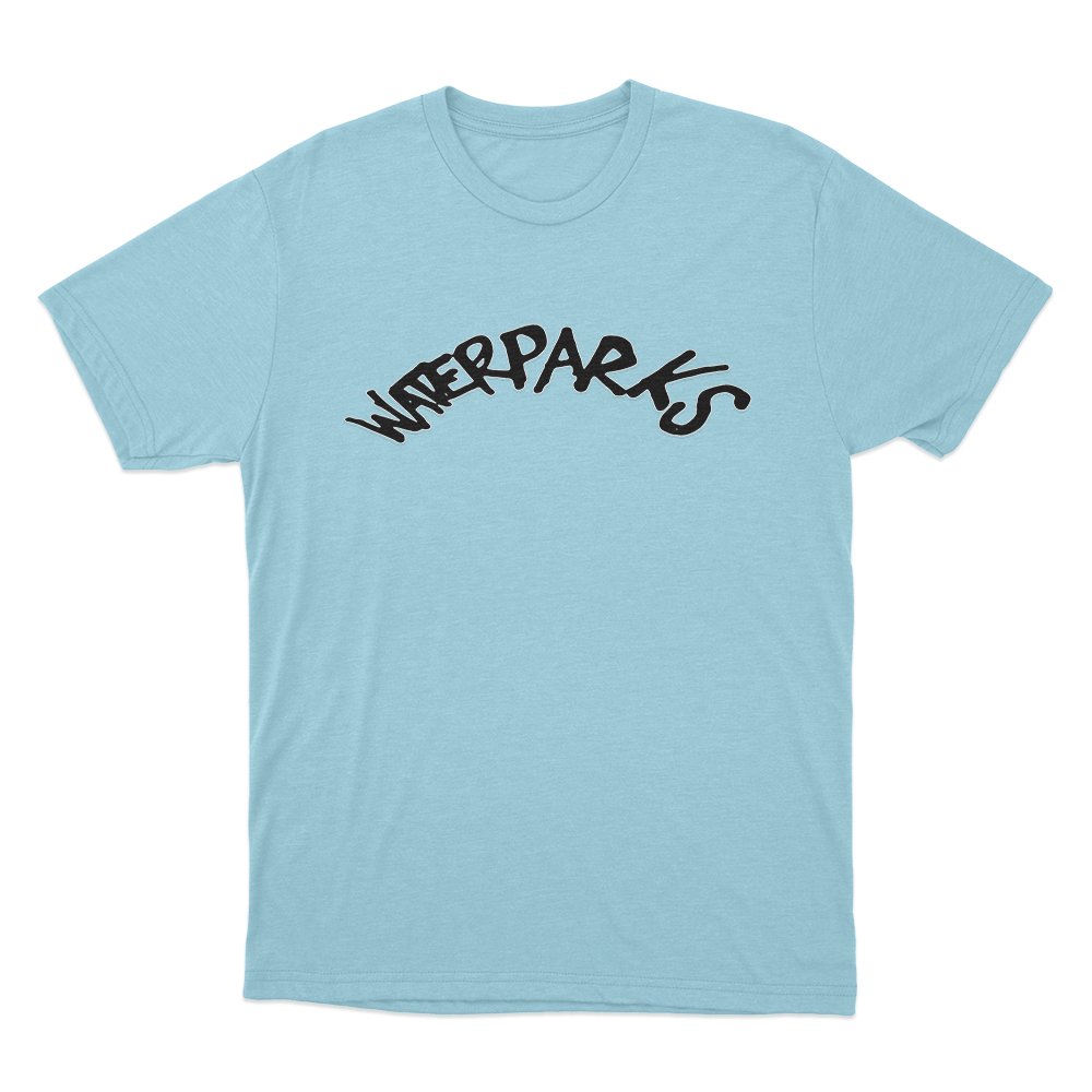 Waterparks Unisex T Shirt Sky Blue Waterparks Unisex T Shirt Sky Blue