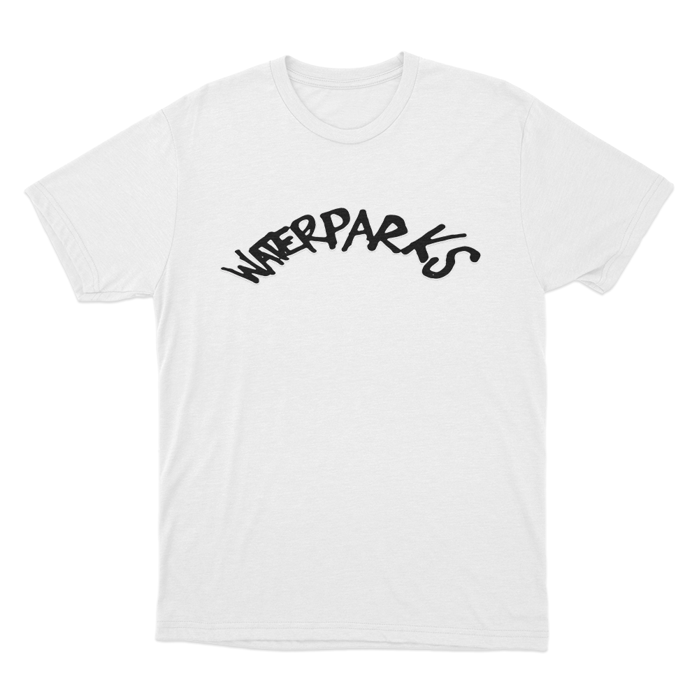 Waterparks Unisex T Shirt White Waterparks Unisex T Shirt White