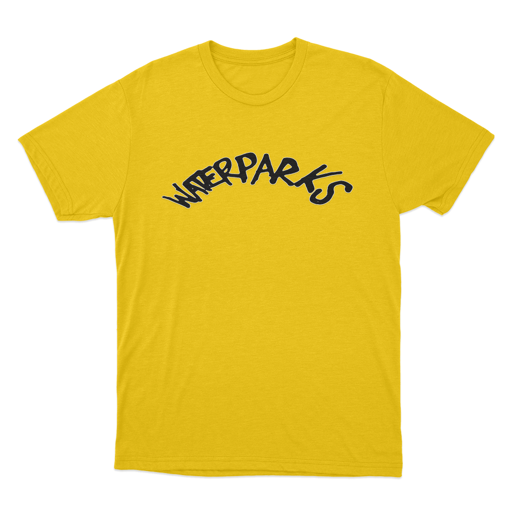 Waterparks Unisex T Shirt Yellow Waterparks Unisex T Shirt Yellow